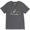 s&rsquo;morse code V-Neck Tee