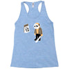 friday the 12th funny horror movie Racerback Tank