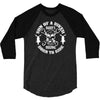 son of a biker 3/4 Sleeve Shirt