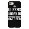queens are born in october. iPhone 8