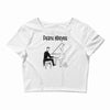 peanu keeyes Crop Top