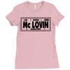 mclovin Ladies Fitted T-Shirt