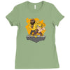 power man and iron iist Ladies Fitted T-Shirt