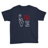 love paw rhinestud Youth Tee