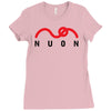 nuon game system talk Ladies Fitted T-Shirt