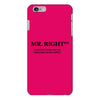 mr right funny t shirt humor sex college pimp tee s 3xl iPhone 6/6s Plus Case