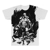 hellboy 5 All Over Men's T-shirt