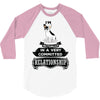 I Am French Bulldog Actually In A Very Commited Relationship 3/4 Sleeve Shirt