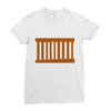wall Ladies Fitted T-Shirt