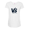 gamming vs Maternity Scoop Neck T-shirt