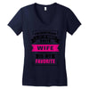 I've Been Called A Lot Of Names But Wife Is My Favorite Women's V-Neck T-Shirt