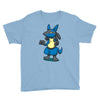 aura peeker Youth Tee