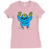 monster Ladies Fitted T-Shirt