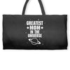 Greatest Mom In The Universe Weekender Totes