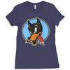 lone wolf Ladies Fitted T-Shirt