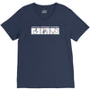 push button recieve bacon V-Neck Tee