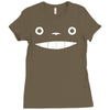 face Ladies Fitted T-Shirt