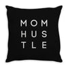 mom hustle Throw Pillow
