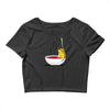 grilled cheese bath Crop Top