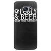 footy &amp; beer what else is there Samsung Galaxy S7 Edge