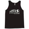 evolution of snowboarding funny Tank Top