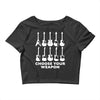 choose your weapon funny Crop Top