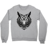 owl ornate Crewneck Sweatshirt
