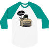 i'm hidden 3/4 Sleeve Shirt