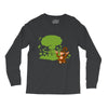 apathetic in the face of certain annihilation Long Sleeve Shirts