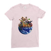 world animal Ladies Fitted T-Shirt