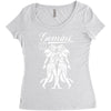 gemini Women's Triblend Scoop T-shirt
