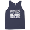 blues rules Tank Top