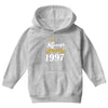 kings are born in 1997 Youth Hoodie