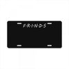 friends License Plate