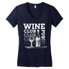 Wine Club Women's V-Neck T-Shirt