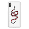 snake red black iPhoneX