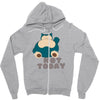 not today (2) Zipper Hoodie