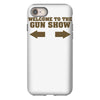 welcome to the gun show ron burdundy anchorman inspired gift funny iPhone 8