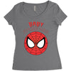 spider baby Women's Triblend Scoop T-shirt
