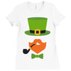 DABBİNG LEPRECHAUN Ladies Fitted T-Shirt