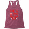 this is my vampire costume Racerback Tank