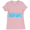 snk tribute unisex Ladies Fitted T-Shirt