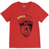 horror werewolf V-Neck Tee