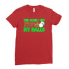 funny golf the older i get, ideal gift, birthday present Ladies Fitted T-Shirt