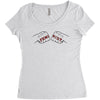 Feminist Hands Draft Women's Triblend Scoop T-shirt
