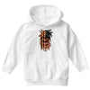 skull us flag Youth Hoodie