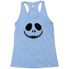 nightmare before christmas Racerback Tank
