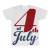 4th of july All Over Men's T-shirt