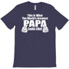 what world's greatest papa T-Shirt