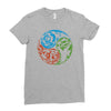 balance of power clearance Ladies Fitted T-Shirt